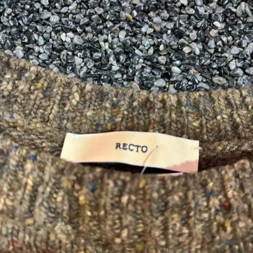 Recto 브라운 보카시 니트 6654 5