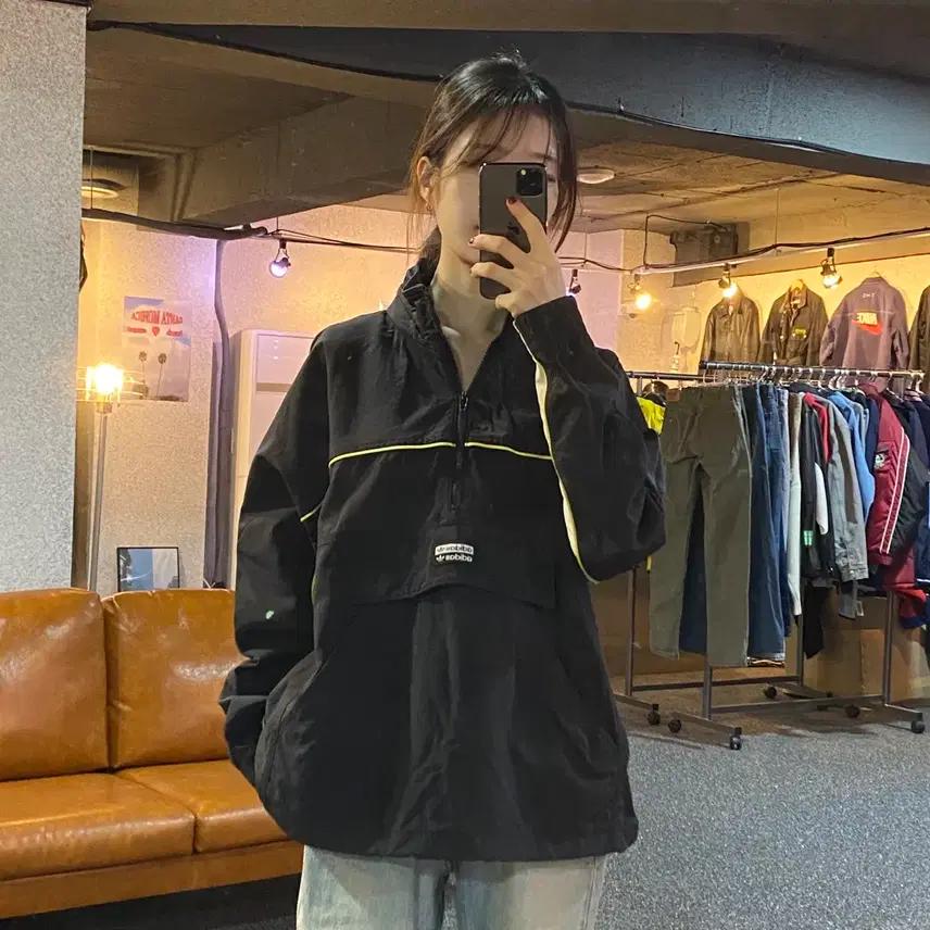 아디다스 나일론 스트링 포인트 아노락 0096 2