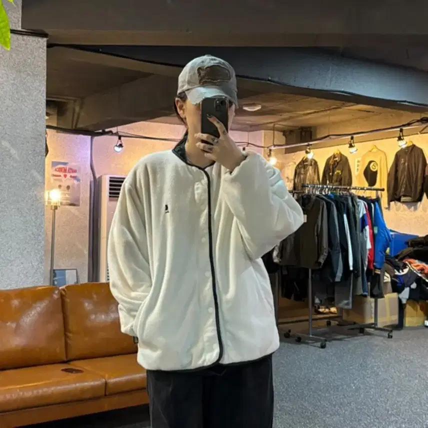 예일 리버시블 플리스 자켓 3