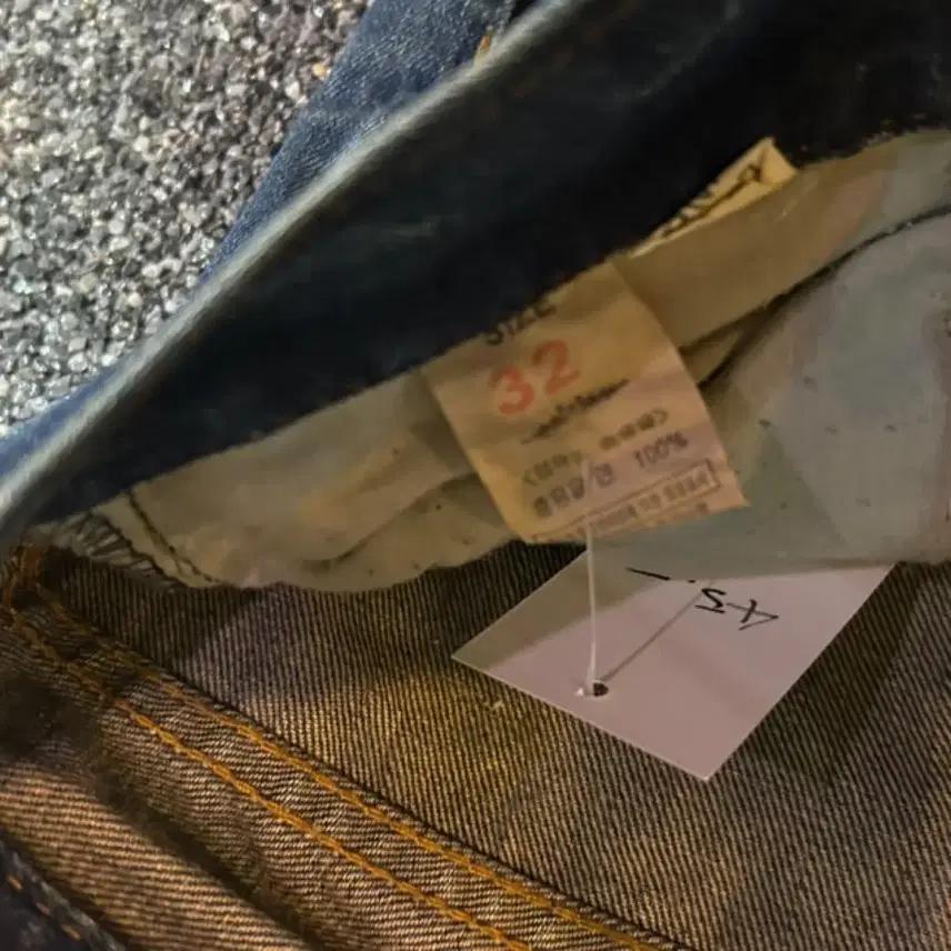 재팬 빈티지 워싱 데미지 데님팬츠 6327 4