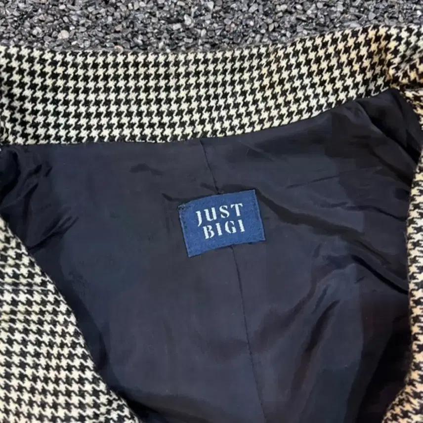 Just bigi 재팬 빈티지 글랜체크 투 피스 셋업 4