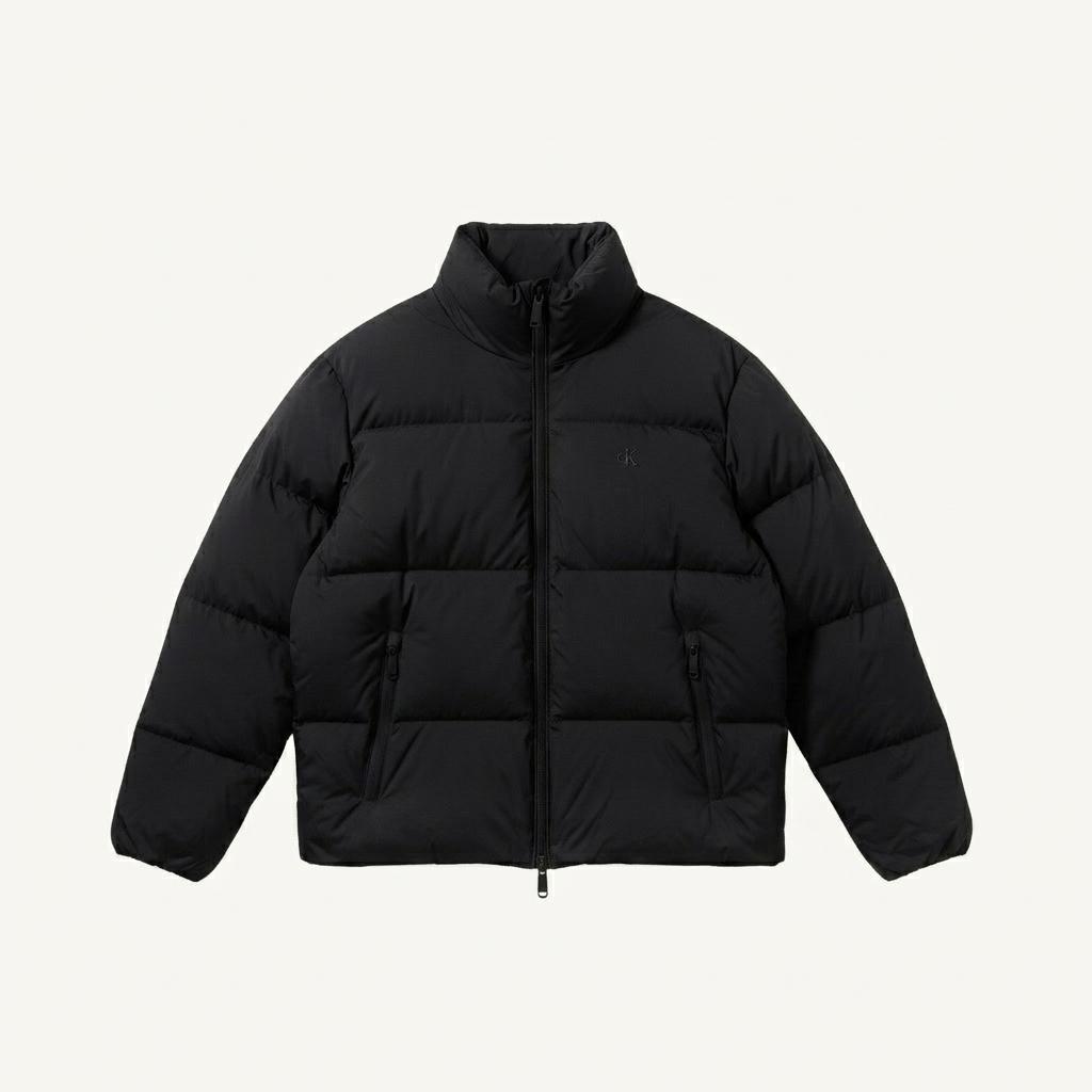 Calvin Klein 릴렉스 다운 푸퍼 패딩  1
