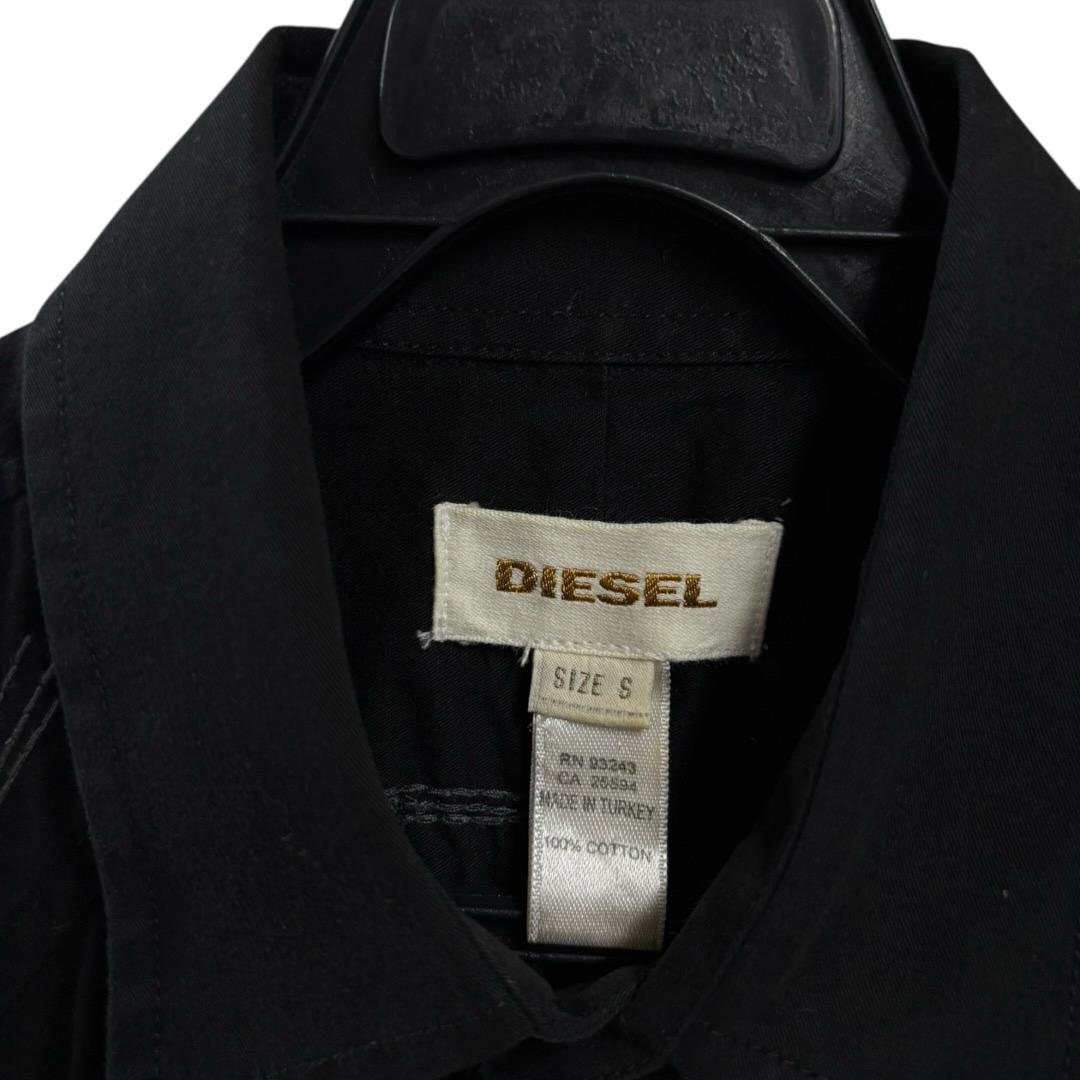 DIESEL 디젤 슬림핏 자수 셔츠 s 6
