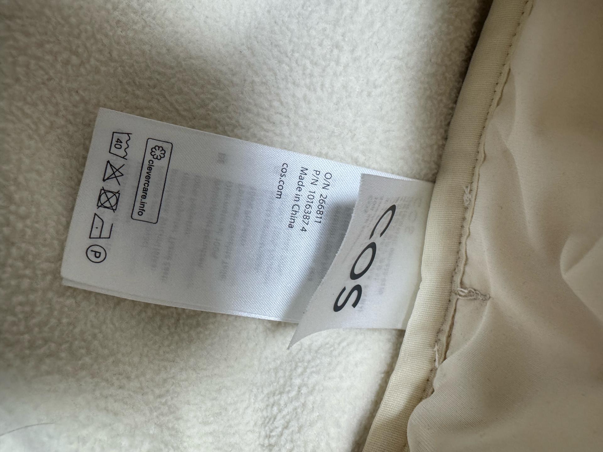 코스 플리스 자켓 S 5