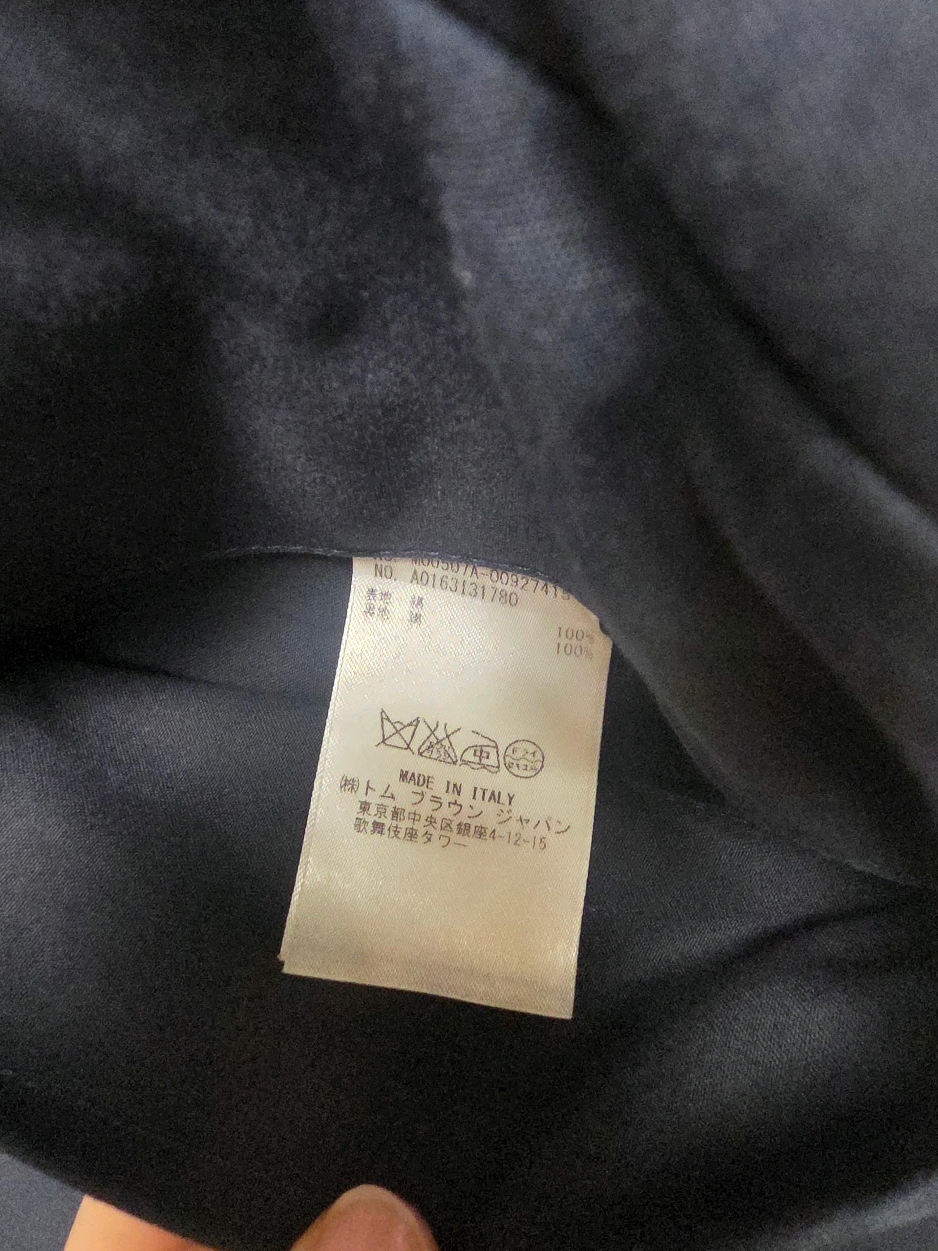 톰브라운 롱코트 5
