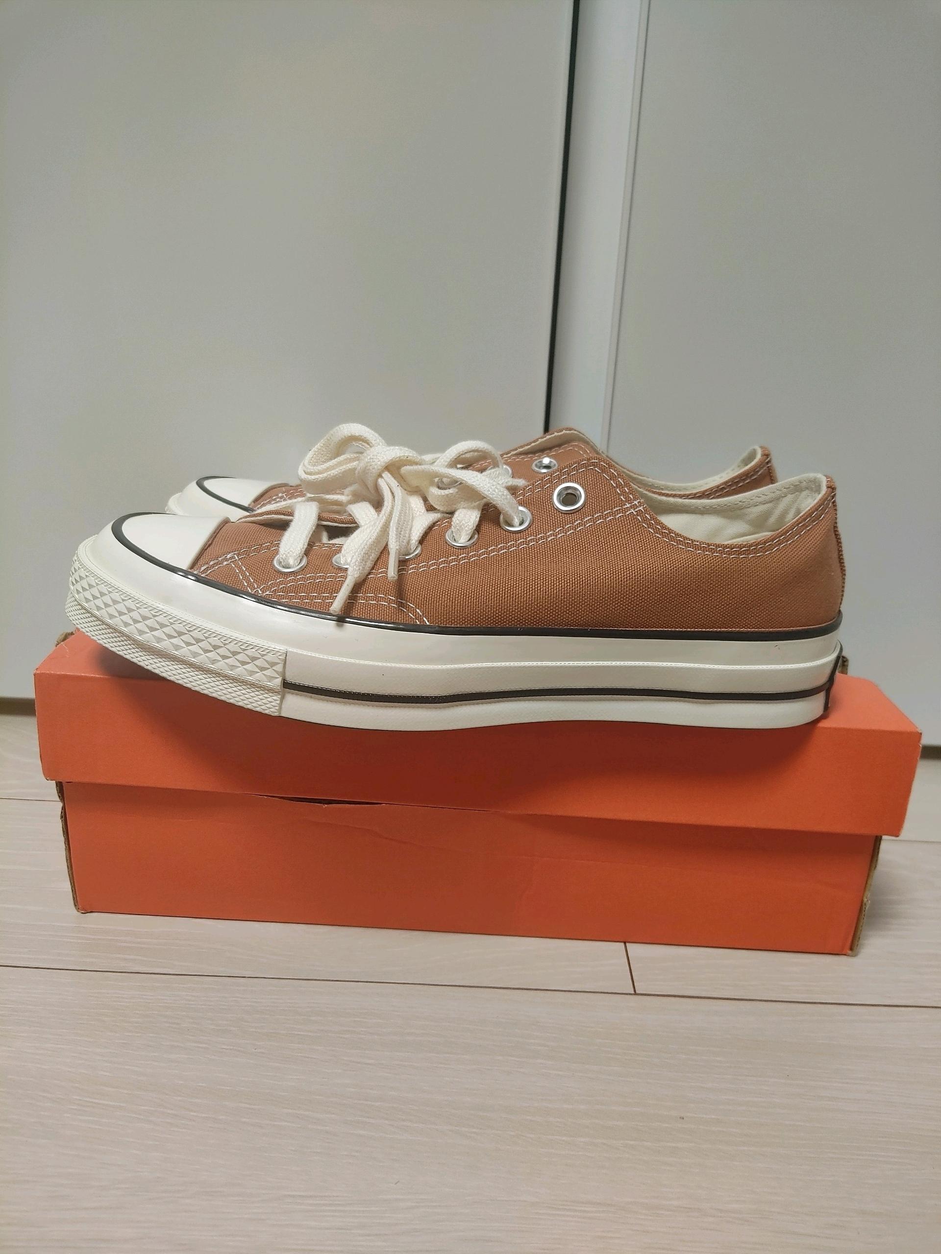 새상품 컨버스 로우 245 2