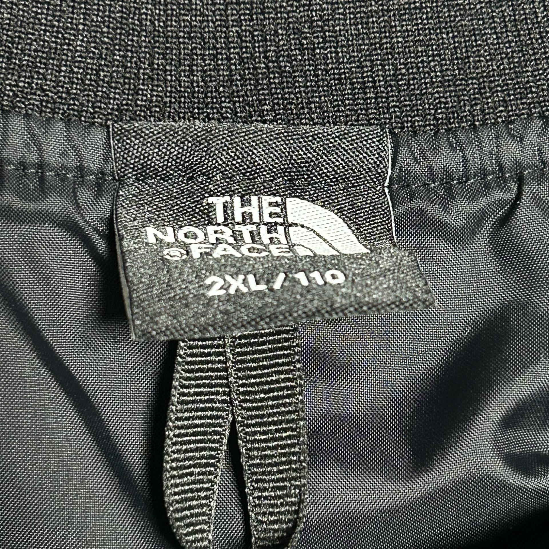 2XL 노스페이스 블랙 나일론 항공 자켓  5