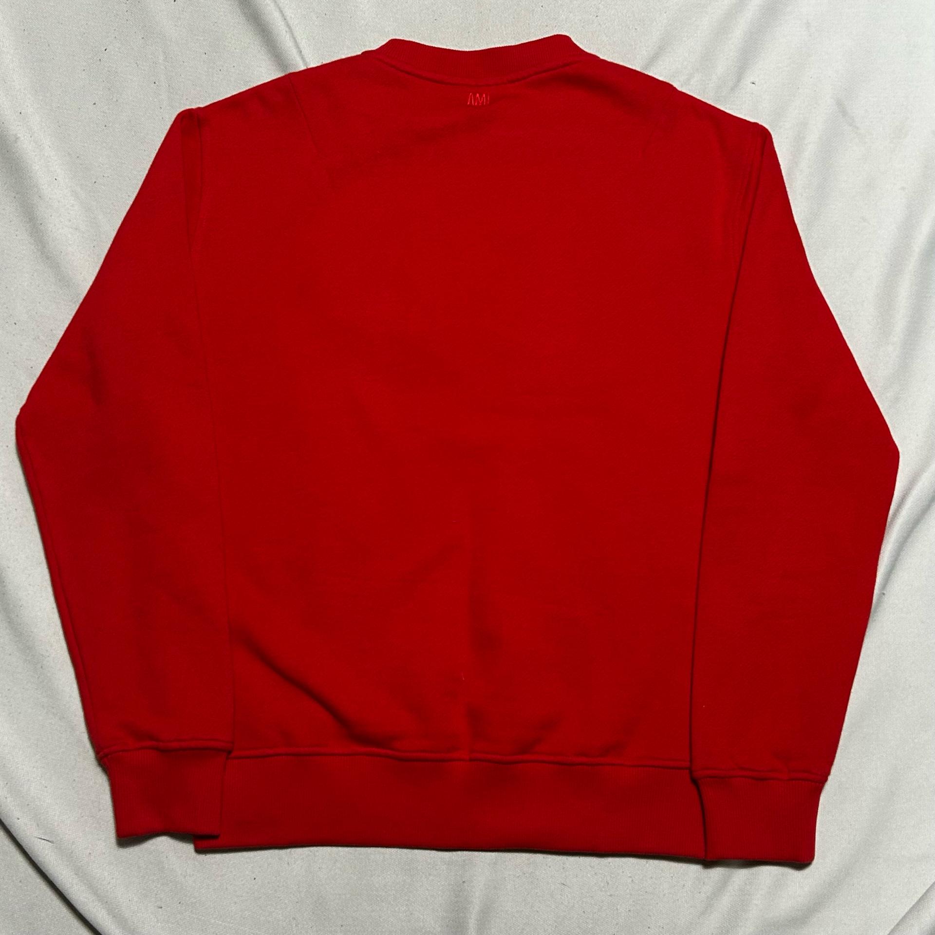 2 아미 파리스 레드 맨투맨  4