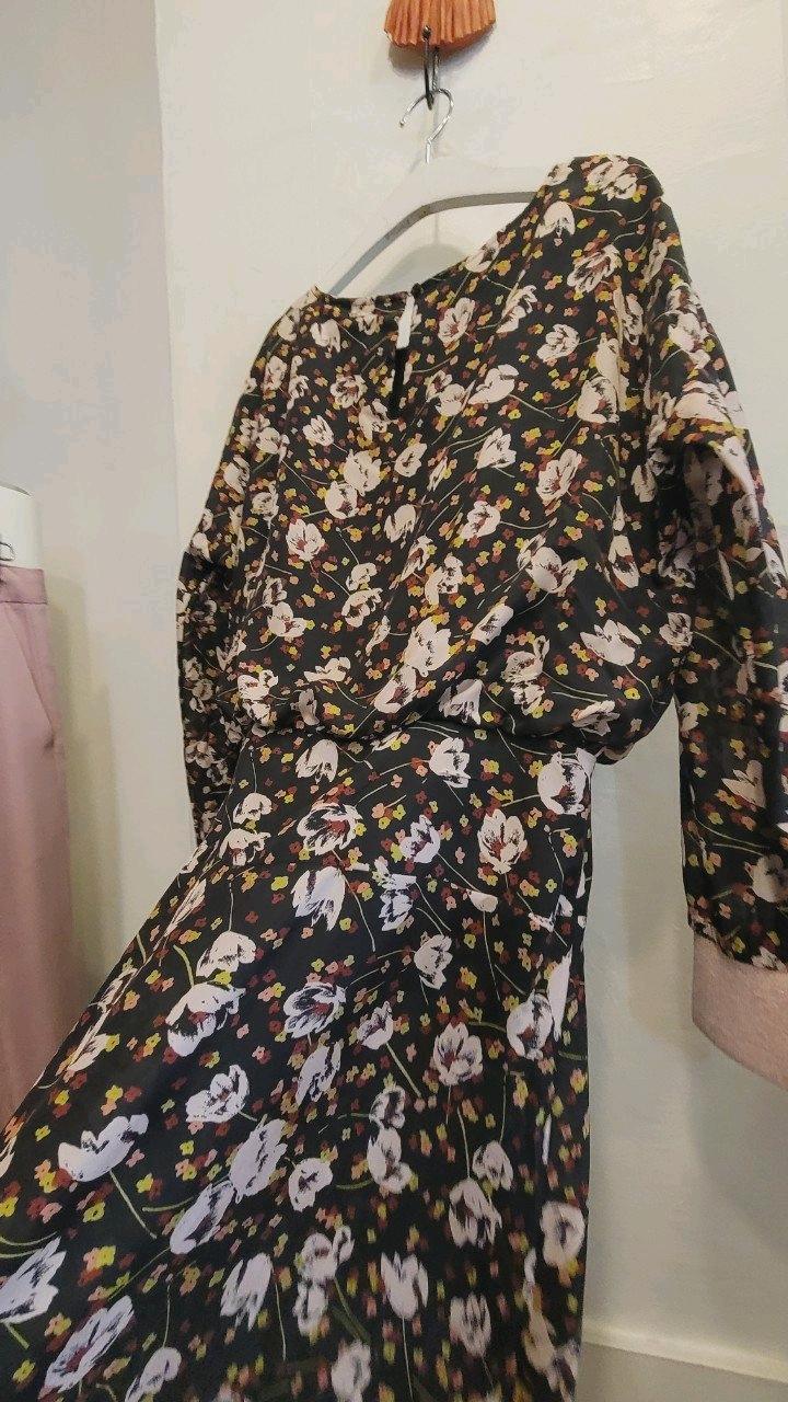 essentiel antwerp 에센셜 앤트워프 실크 롱 원피스 8