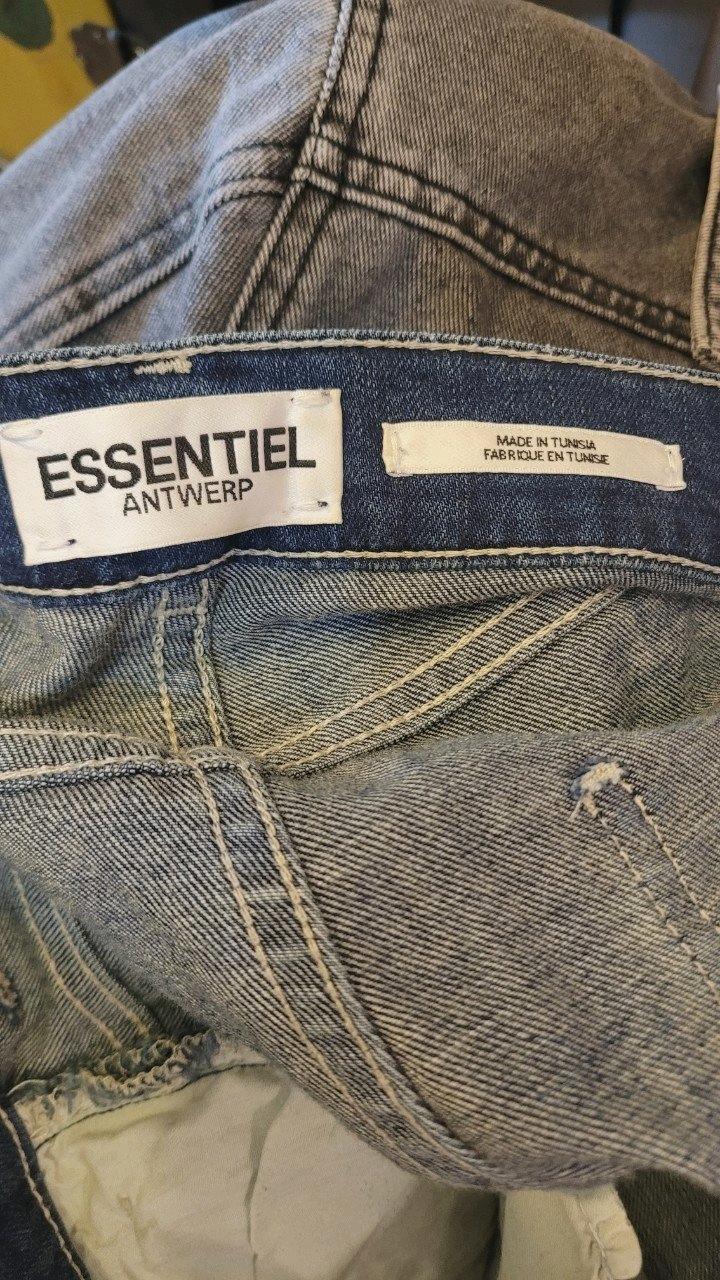 ESSENTIEL ANTWERP 진주큐빅 스판데님 7