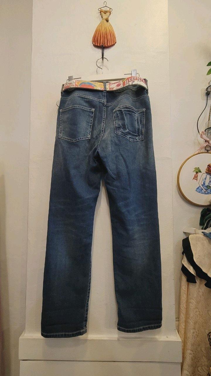 ESSENTIEL ANTWERP 진주큐빅 스판데님 6