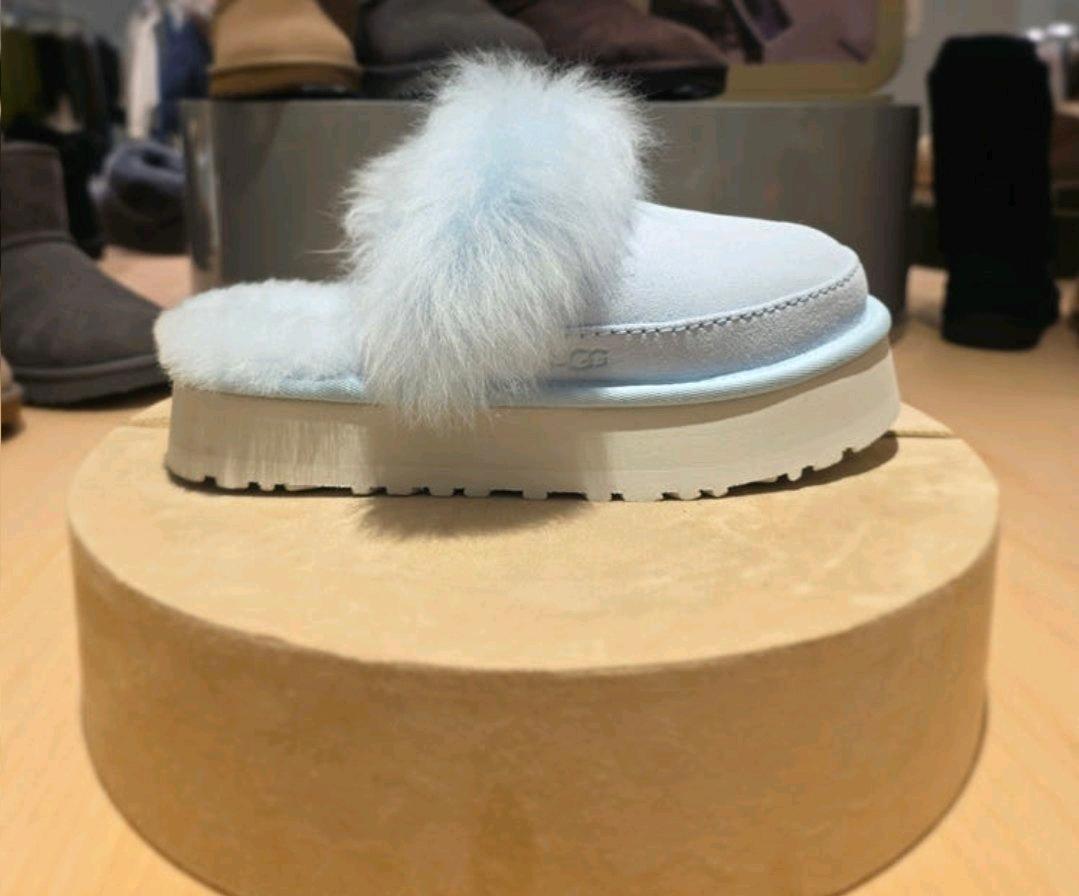 미국 어그 UGG(정품) 디스케트 슬리퍼 슬립온 플랫폼 3