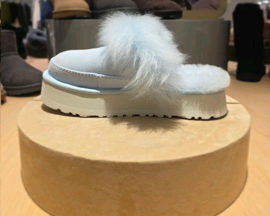 미국 어그 UGG(정품) 디스케트 슬리퍼 슬립온 플랫폼 4