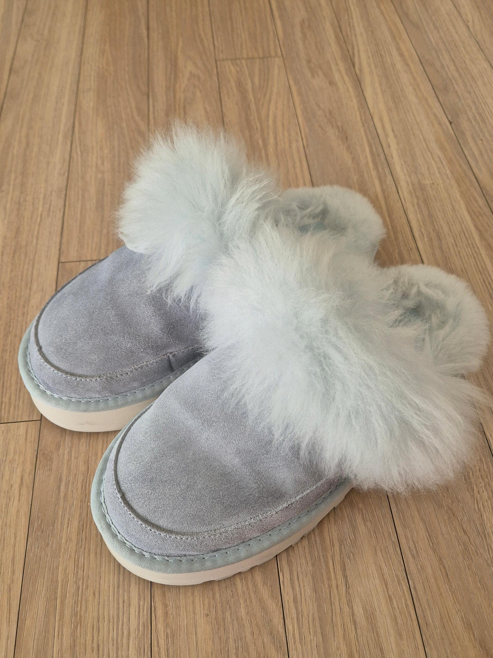 미국 어그 UGG(정품) 디스케트 슬리퍼 슬립온 플랫폼 6