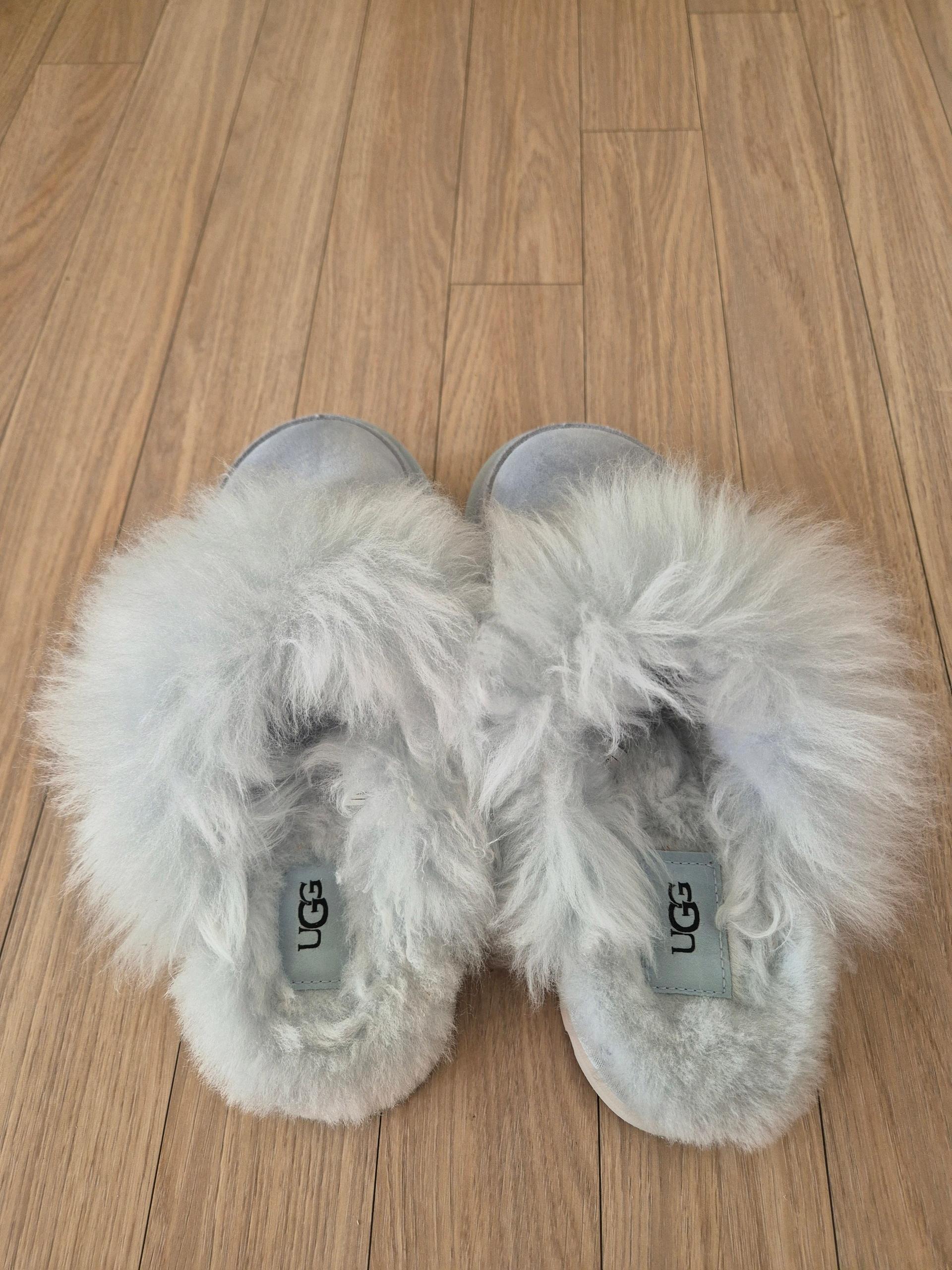 미국 어그 UGG(정품) 디스케트 슬리퍼 슬립온 플랫폼 7