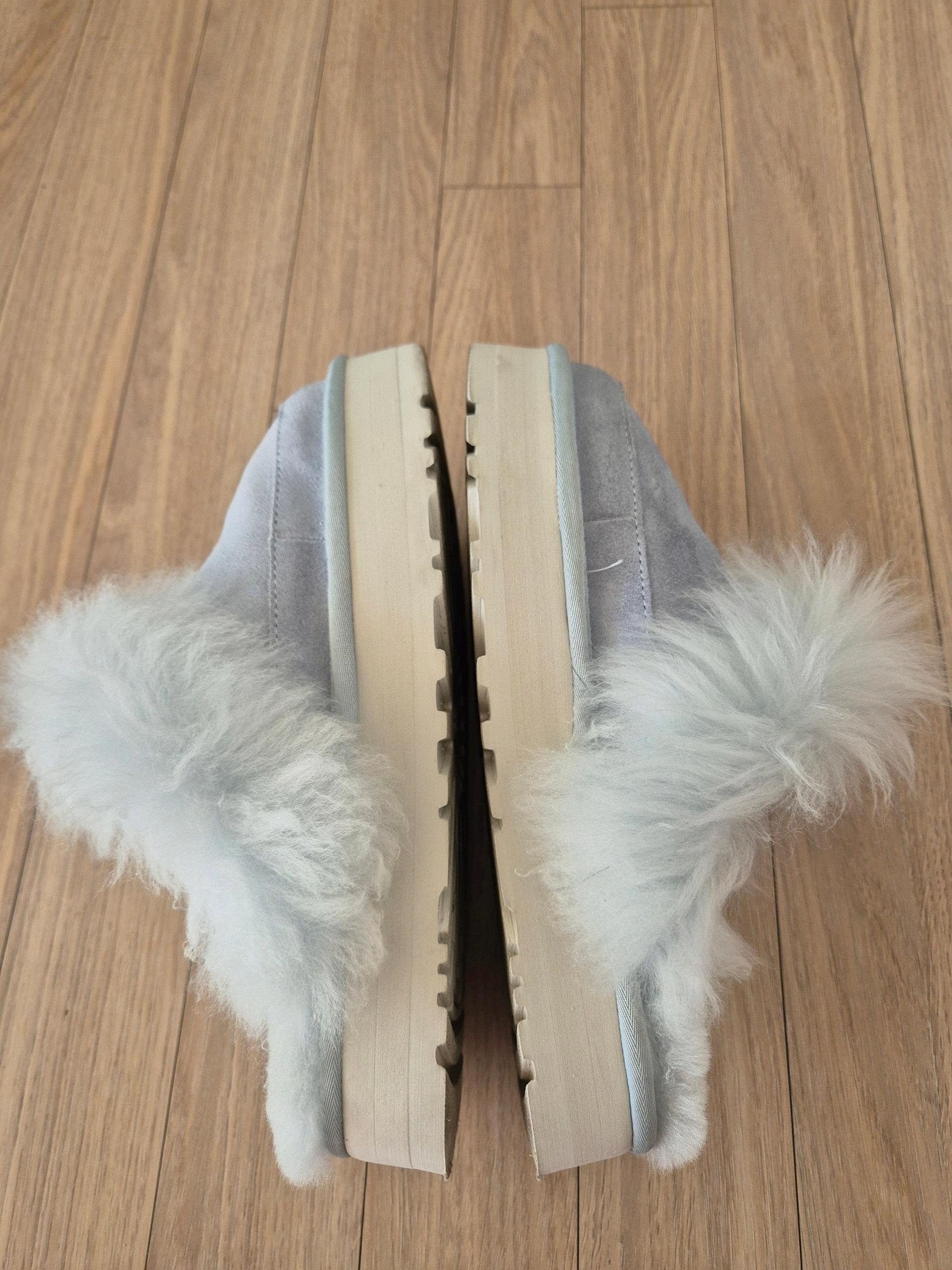 미국 어그 UGG(정품) 디스케트 슬리퍼 슬립온 플랫폼 8