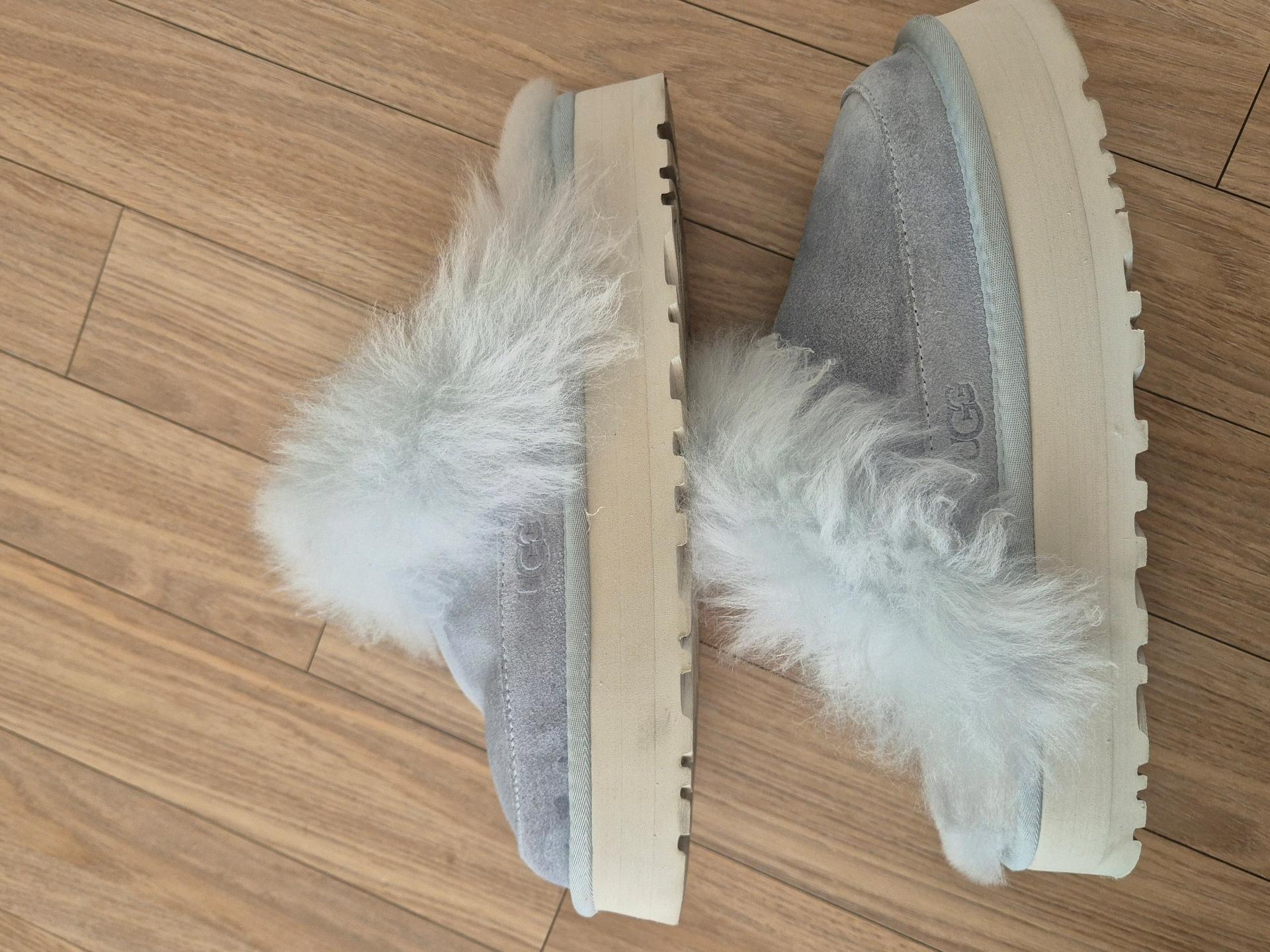 미국 어그 UGG(정품) 디스케트 슬리퍼 슬립온 플랫폼 9