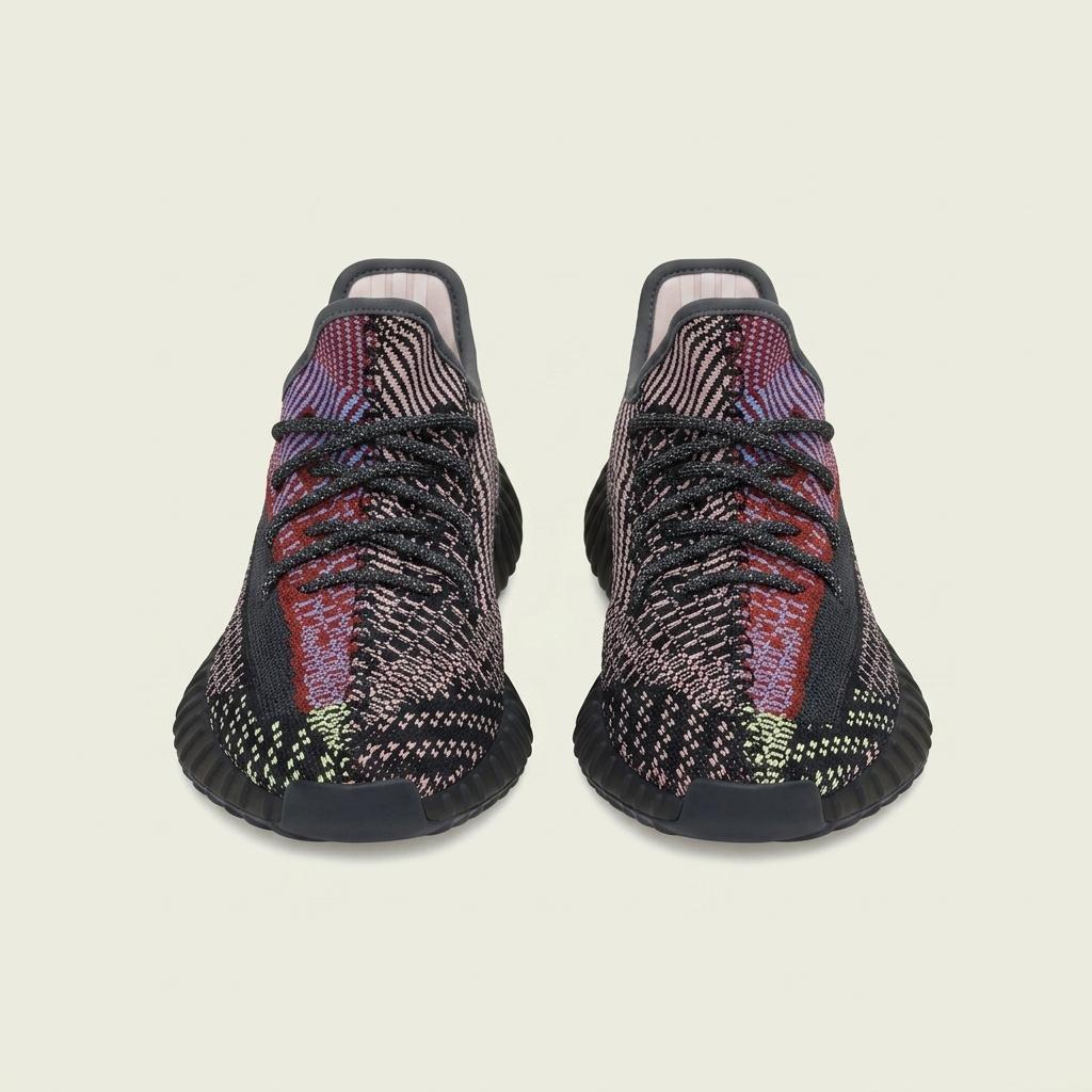 이지부스트 350 V2 예힐 여성 US 5 1/2  1