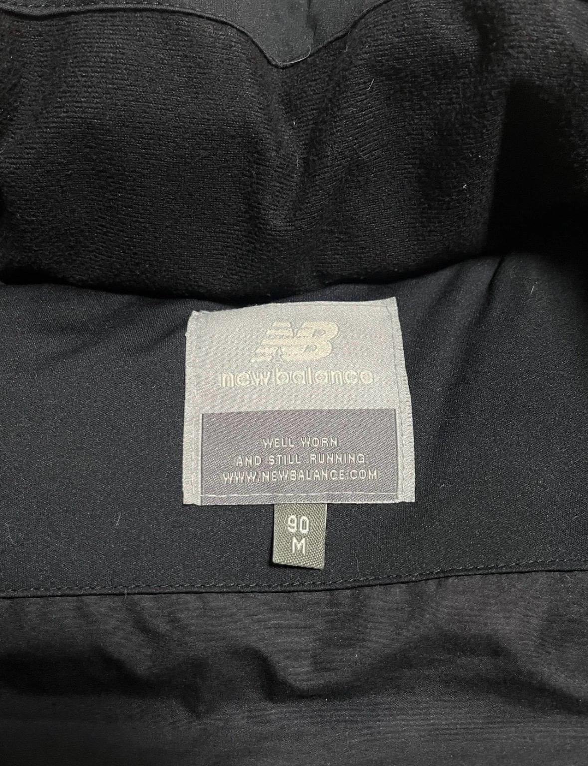 뉴발란스 덕다운 후드 숏 조끼패딩 4