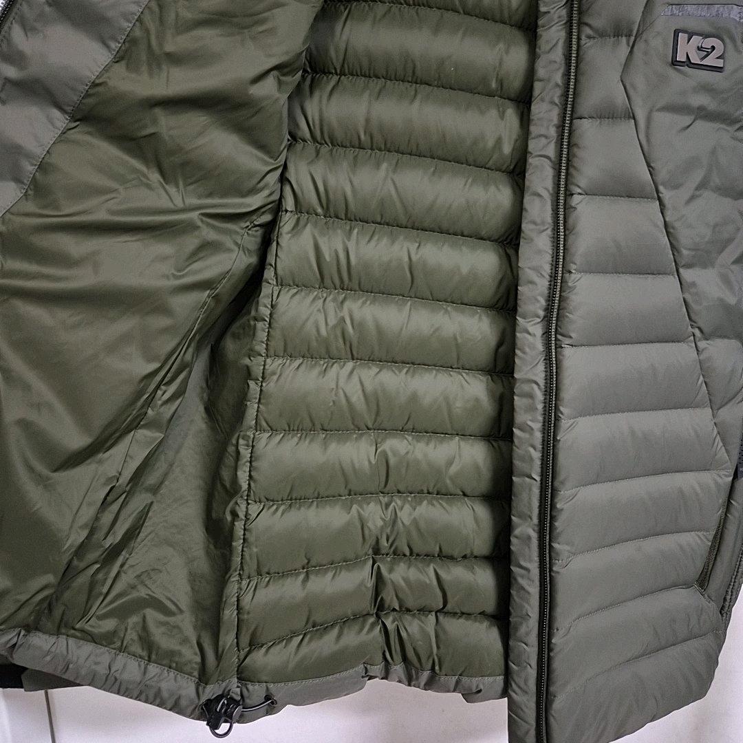 K2 마조람 구스다운 경량 패딩  8