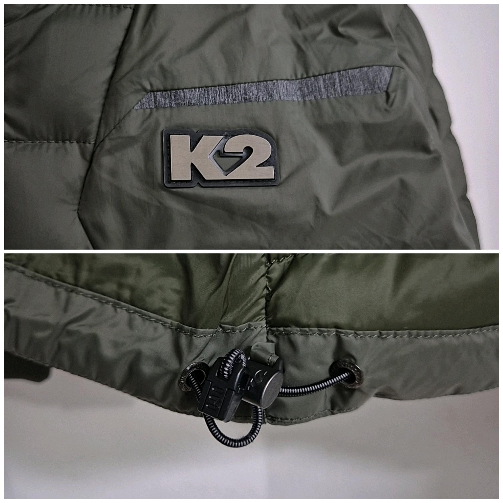 K2 마조람 구스다운 경량 패딩  6