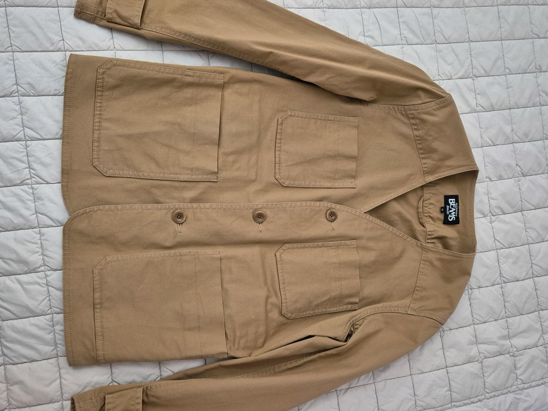 BEAMS 워크 자켓 (90-95) 4
