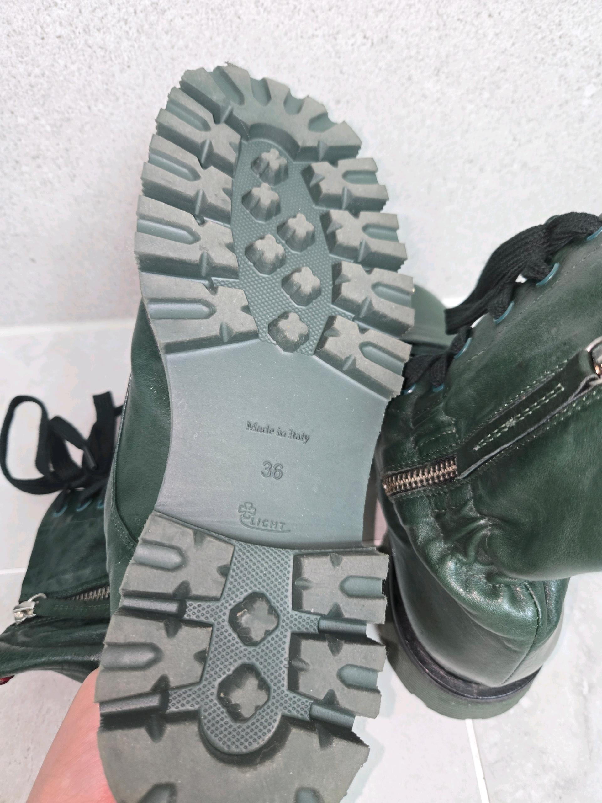 [가격인하] 리치오안나 할마네라 부츠 8