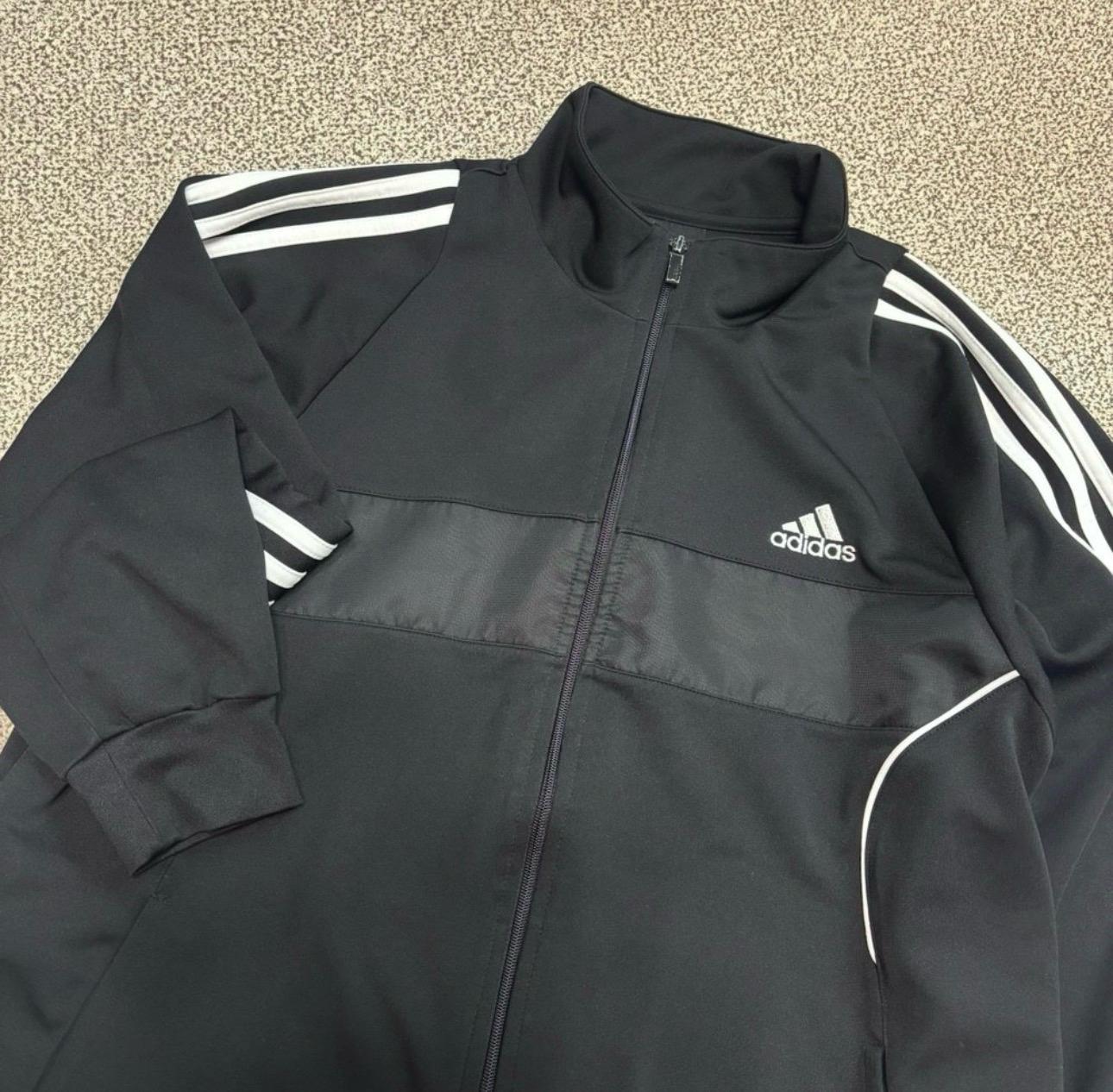 Unisex's Adidas 아디다스 삼선 져지 트랙탑 [A] 3