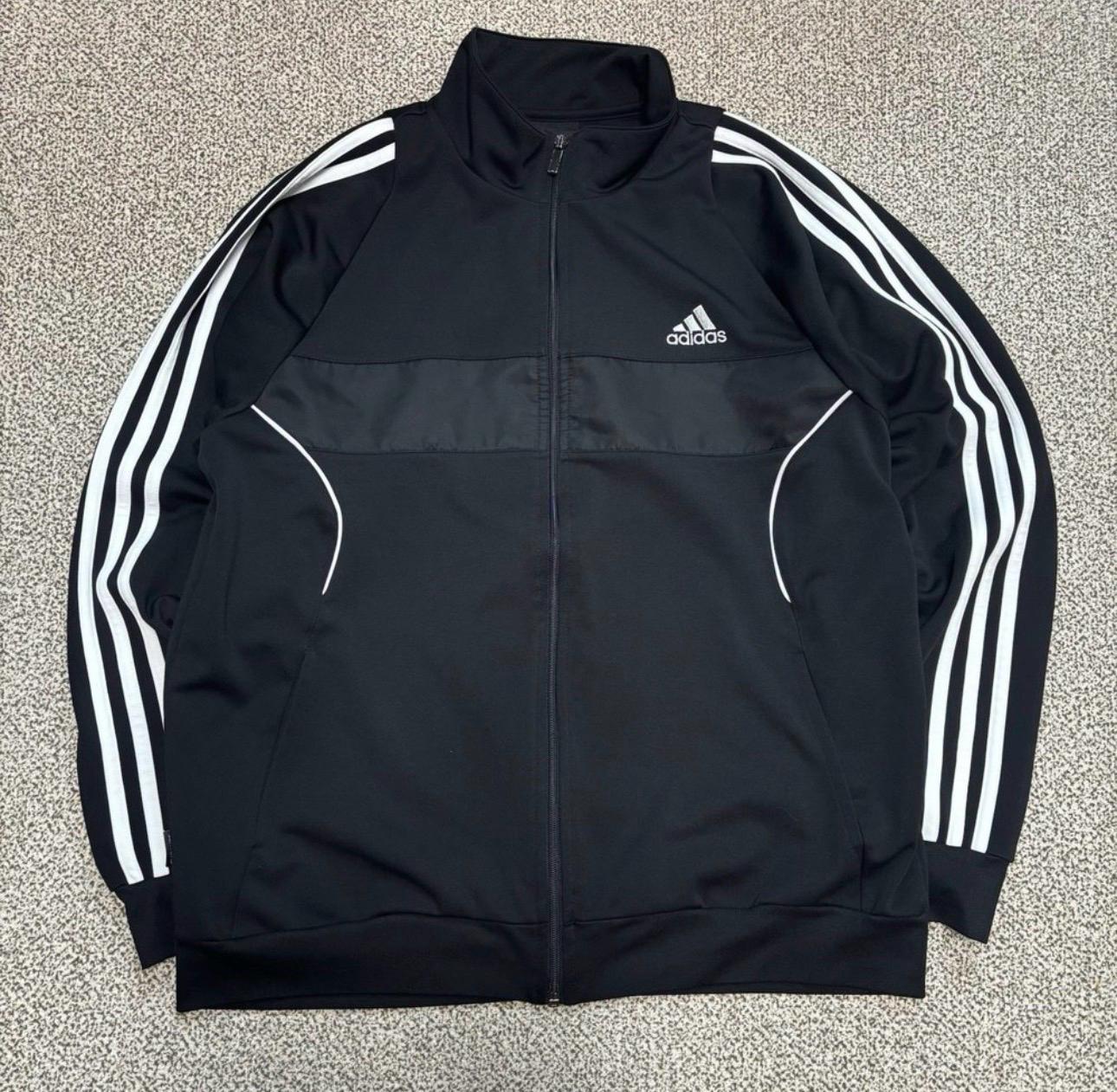 Unisex's Adidas 아디다스 삼선 져지 트랙탑 [A] 2