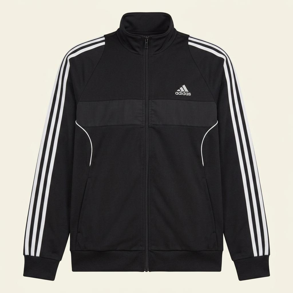 Unisex's Adidas 아디다스 삼선 져지 트랙탑 [A] 1