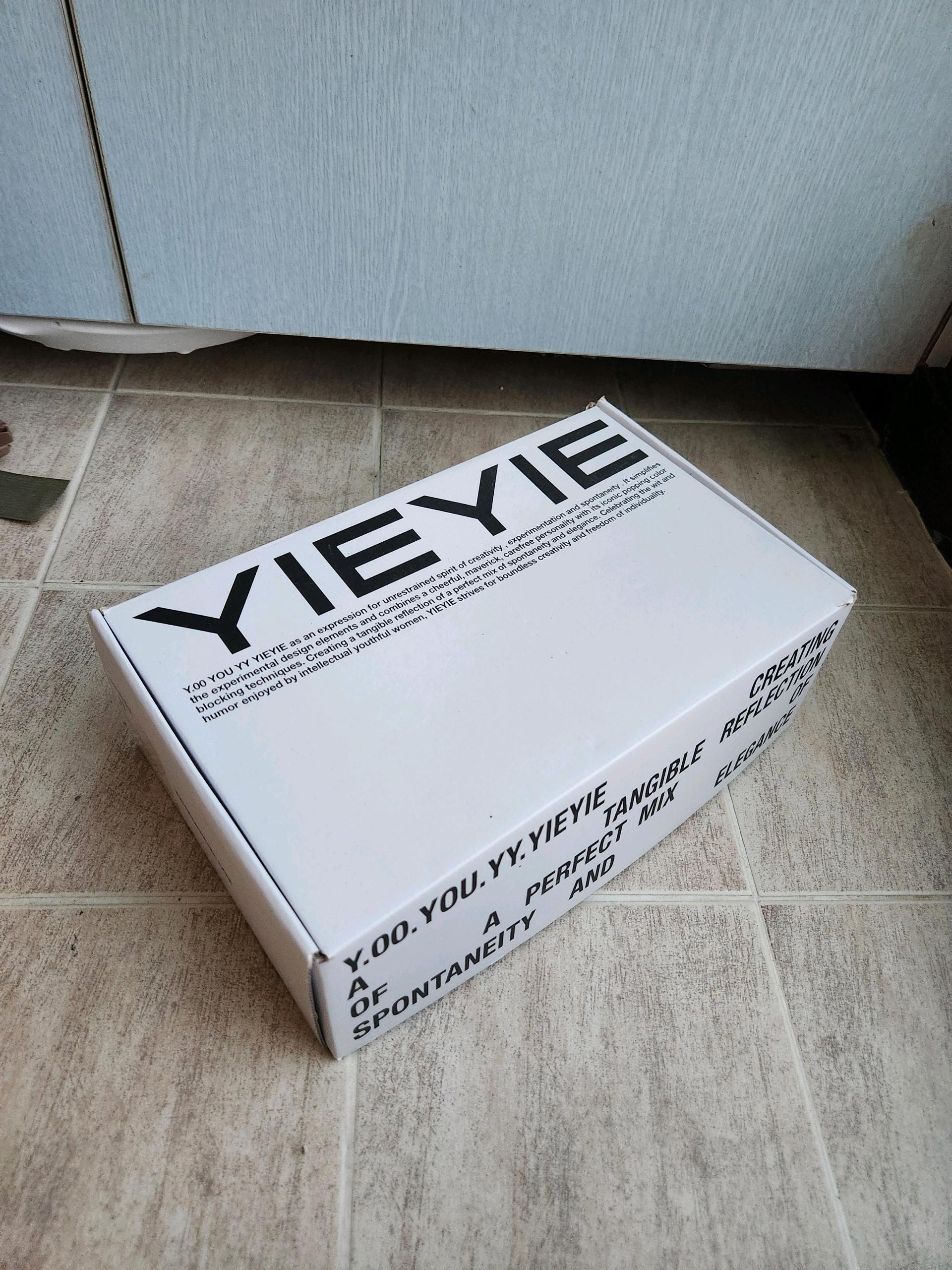 YIEYIE 멜로디 글리터 메리제인 235 9