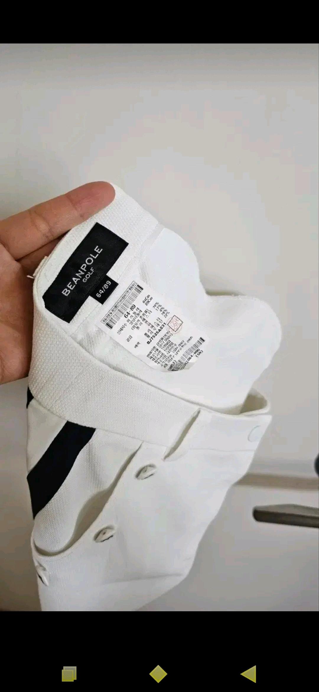 빈폴 골프 여성 반바지  5
