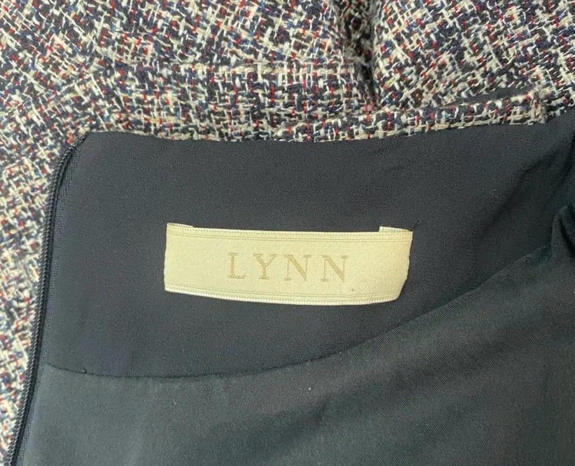 린(LYNN)트위드 플레어 미니 원피스 8