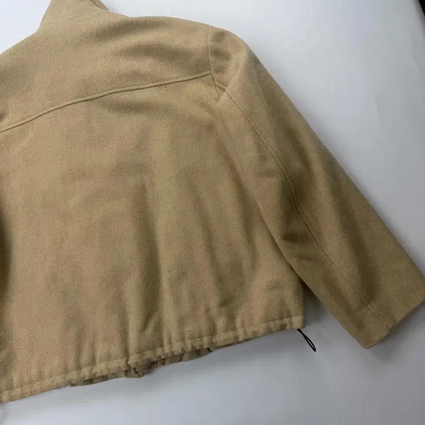 라멀마메종 울 블루종 자켓 베이지 5