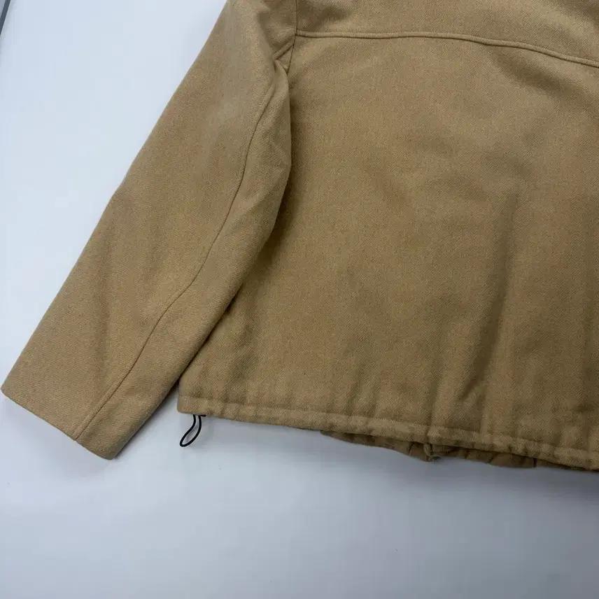 라멀마메종 울 블루종 자켓 베이지 4