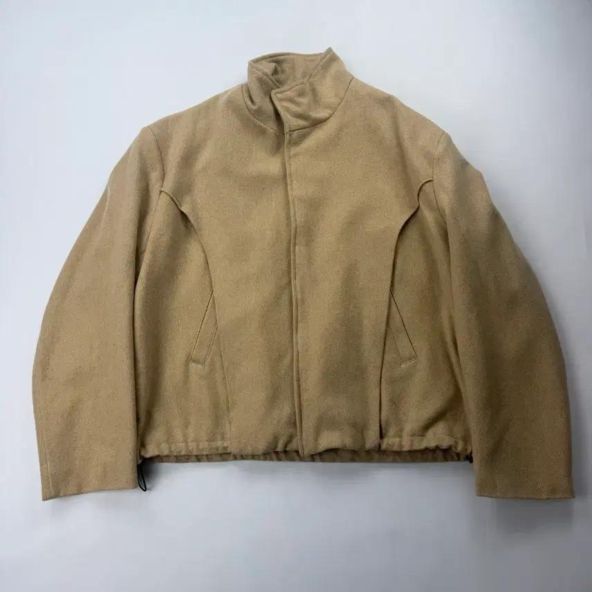 라멀마메종 울 블루종 자켓 베이지 6