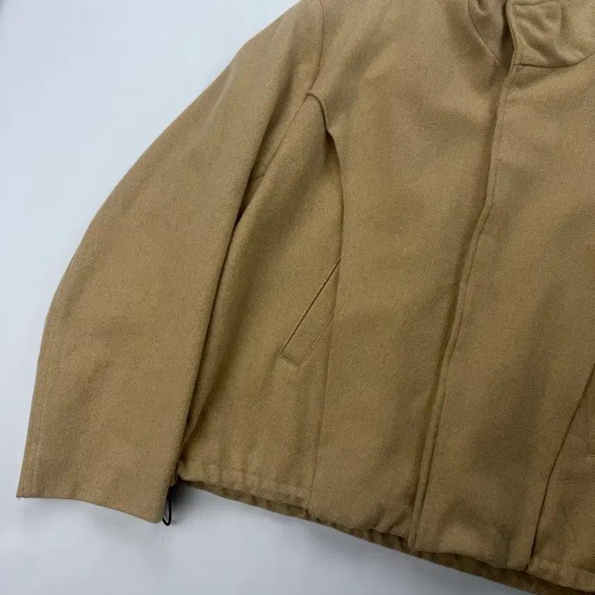 라멀마메종 울 블루종 자켓 베이지 8