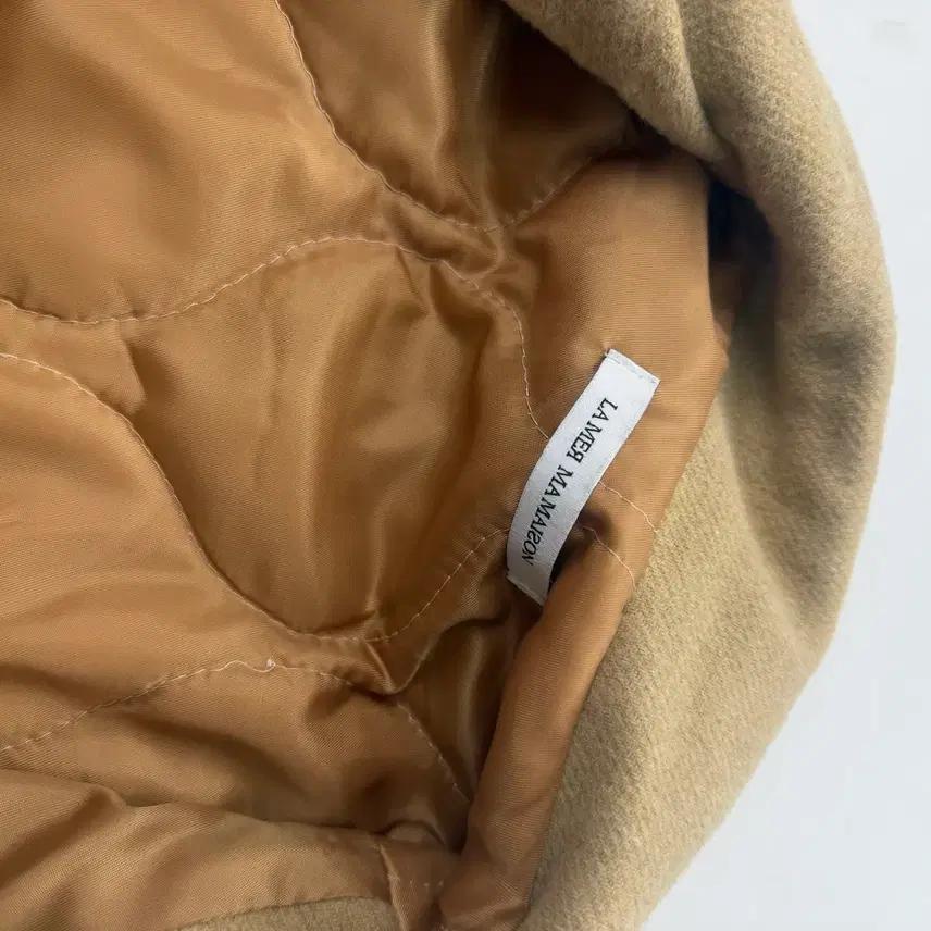 라멀마메종 울 블루종 자켓 베이지 10