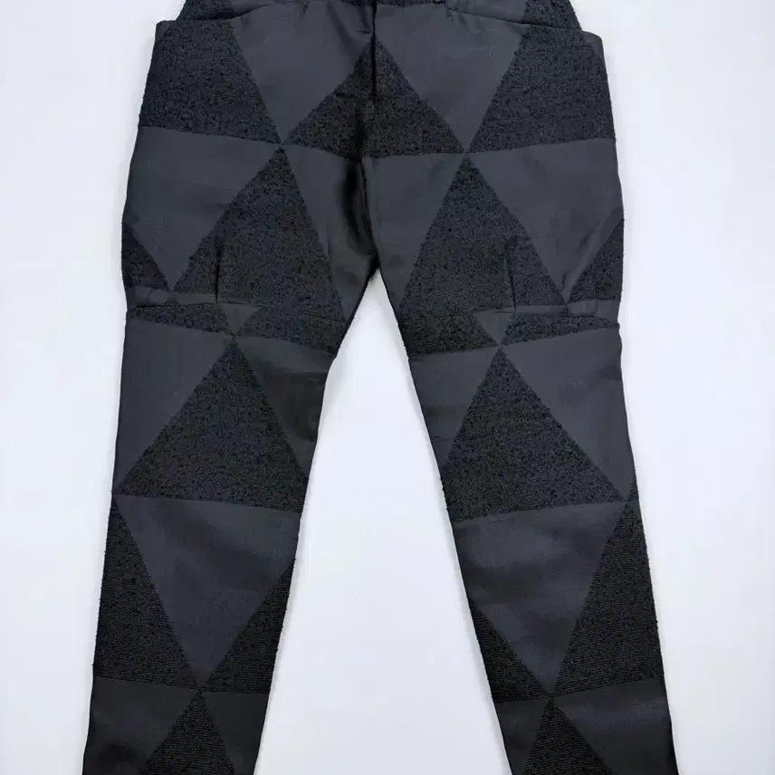 Issey Miyake 기하학 패턴 슬랙스 2