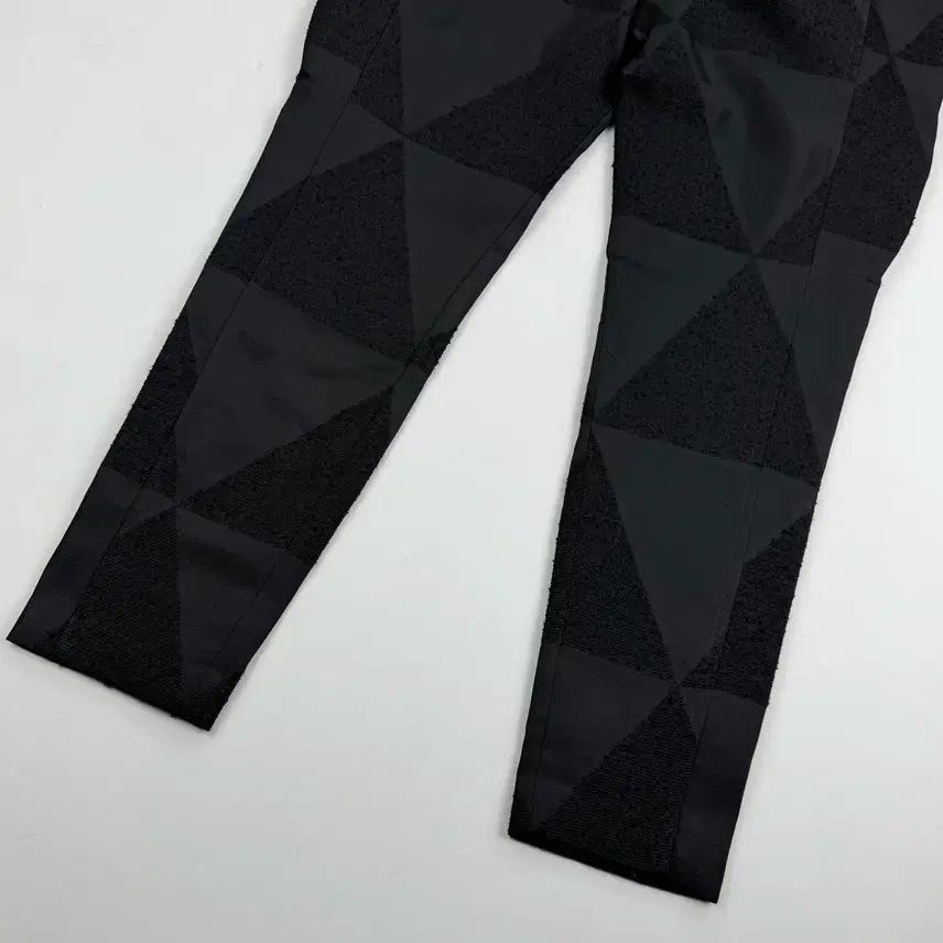 Issey Miyake 기하학 패턴 슬랙스 9