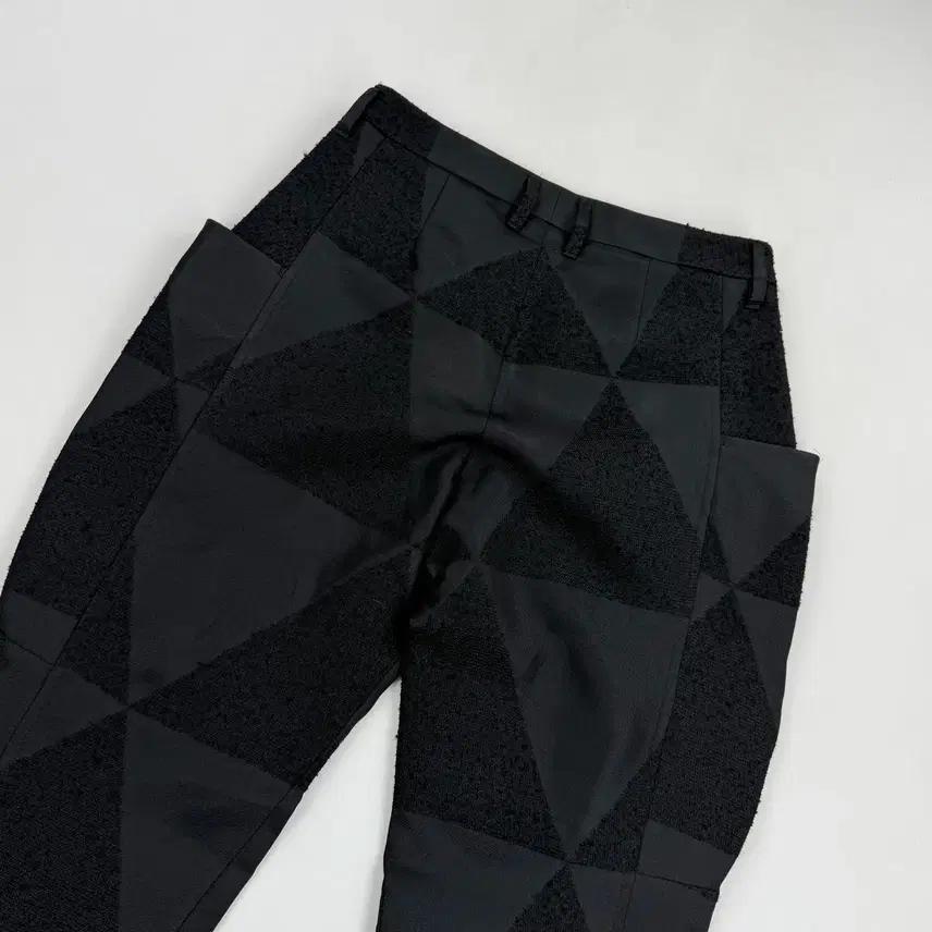 Issey Miyake 기하학 패턴 슬랙스 8