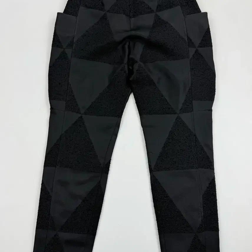 Issey Miyake 기하학 패턴 슬랙스 7