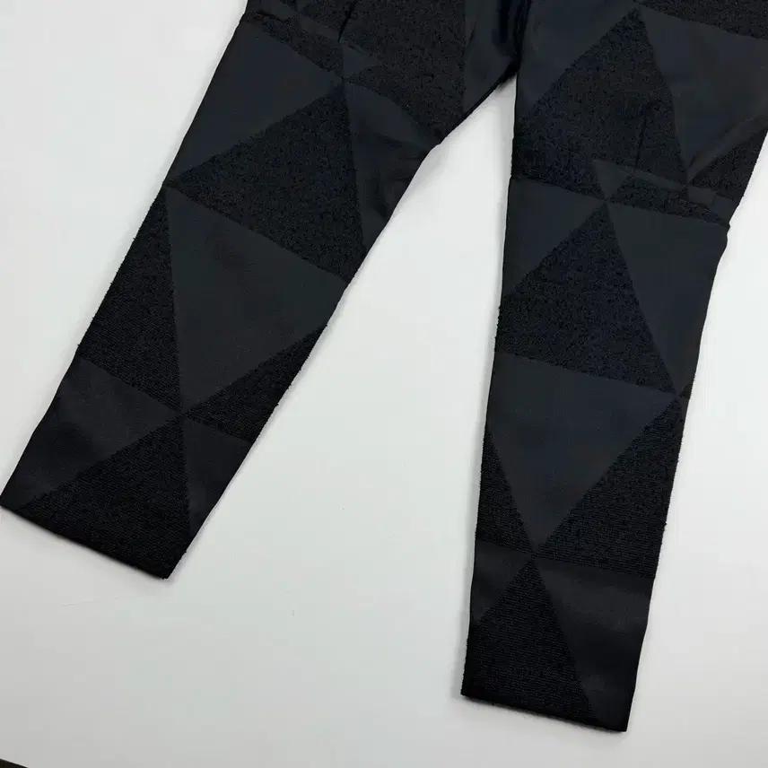 Issey Miyake 기하학 패턴 슬랙스 5