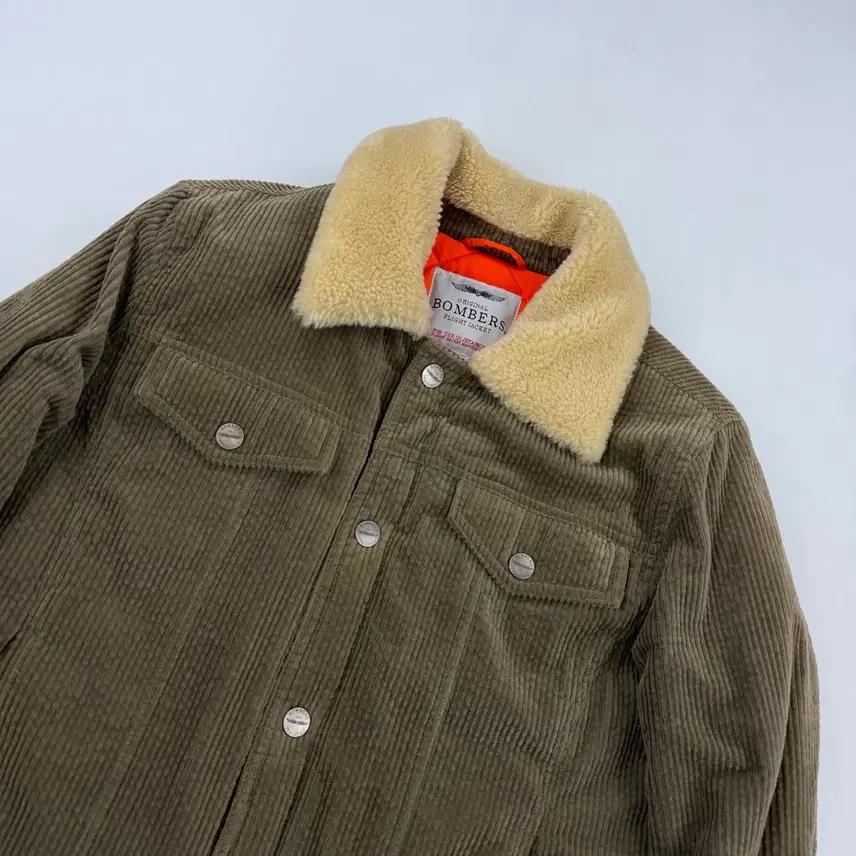 Bombers original 코듀로이 쉐르파 자켓 5