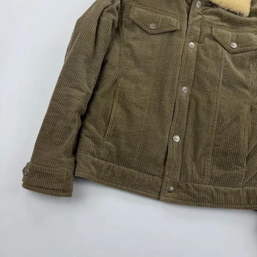 Bombers original 코듀로이 쉐르파 자켓 6
