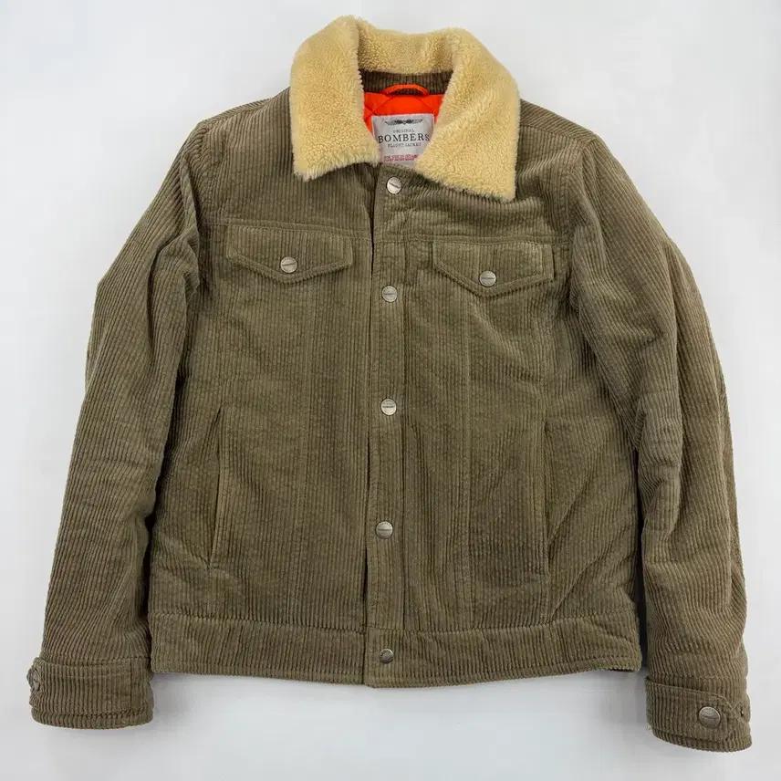 Bombers original 코듀로이 쉐르파 자켓 2