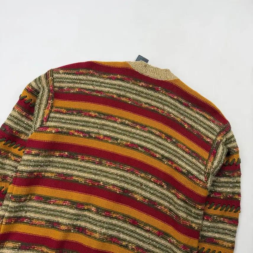 Vintage liz wear 케이블 니트 가디건 8