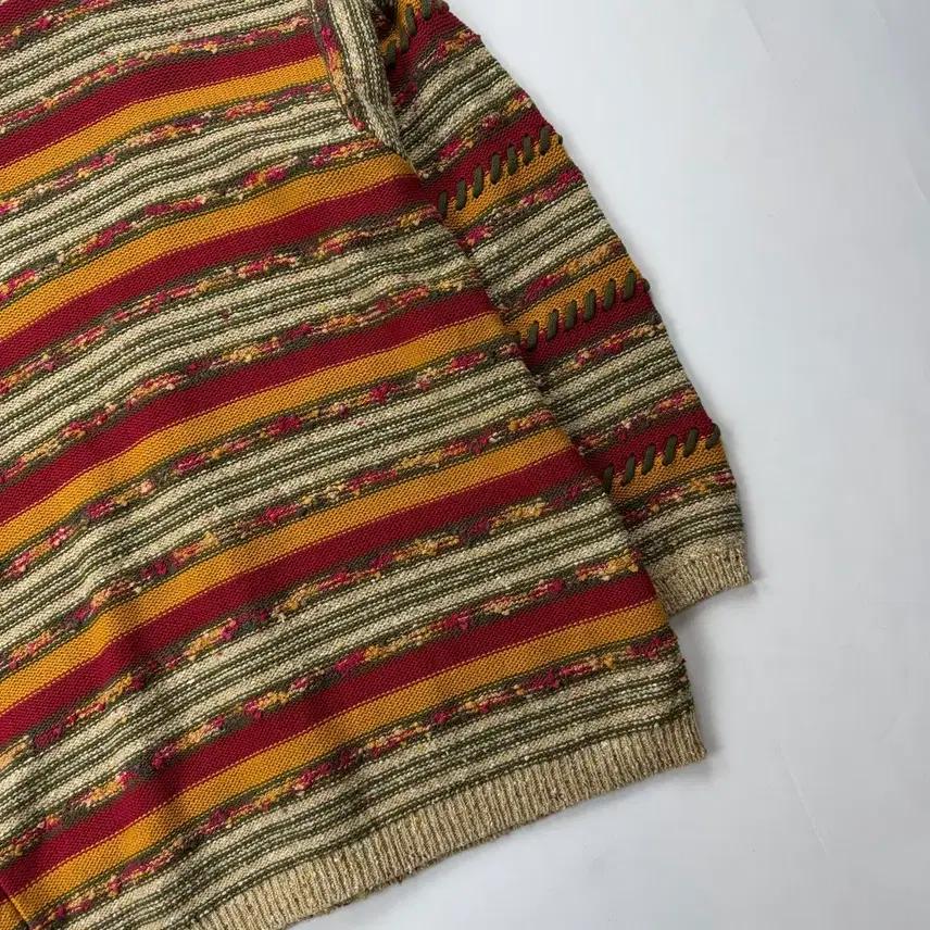 Vintage liz wear 케이블 니트 가디건 10