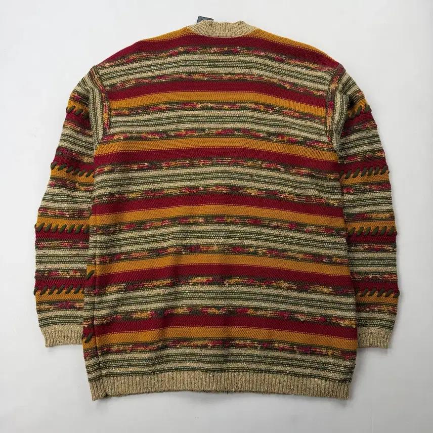 Vintage liz wear 케이블 니트 가디건 7