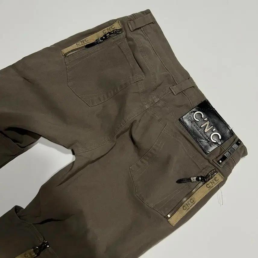 Costume national C.N.C 본디지 팬츠 4